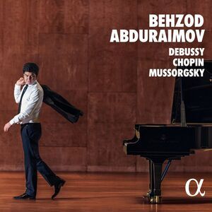 Behzod Abduraimov - Debussy Chopin & Mussorgsky  CD